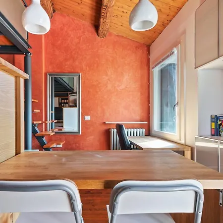 Wooden Loft Appartement *