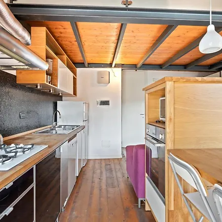 Wooden Loft Appartement Vicence