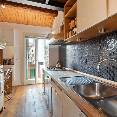 Wooden Loft Appartement Vicence